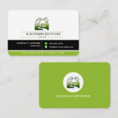 Kundenkarte Visitenkarte (Vorne/Hinten)