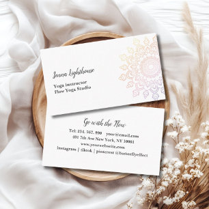 Kundenkarte Visitenkarte