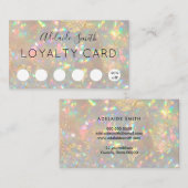 Kundenkarte Visitenkarte (Vorne/Hinten)