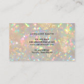 Kundenkarte Visitenkarte (Rückseite)