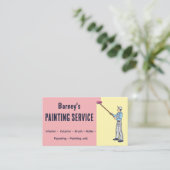 Kundenkarte Visitenkarte (Stehend Vorderseite)