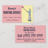 Kundenkarte Visitenkarte (Vorne/Hinten)