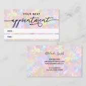 Kundenkarte Visitenkarte (Vorne/Hinten)