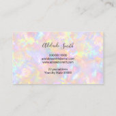 Kundenkarte Visitenkarte (Rückseite)