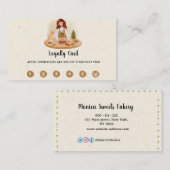 Kundenkarte Visitenkarte (Vorne/Hinten)