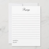 Kundenkarten (Rückseite)