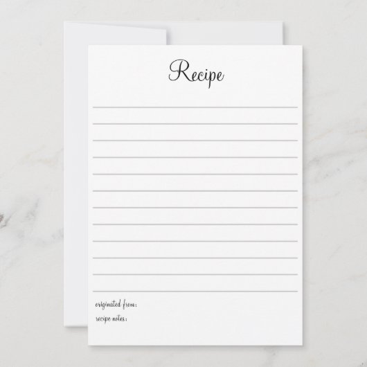 Kundenkarten (Rückseite)