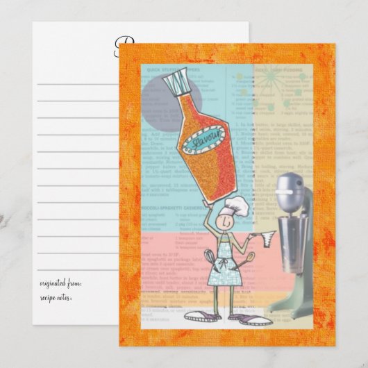 Kundenkarten (Vorne/Hinten)