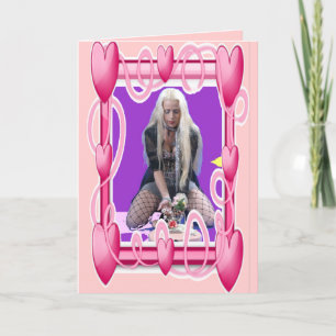 KUNDENKARTEN - FÜGEN SIE IHRE EIGENEN FOTO HINZU KARTE