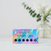 Kundenkartenfeueropal-Edelstein Visitenkarte (Stehend Vorderseite)