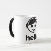 Kundenkontaktcenter Verwandlungstasse (Vorderseite Links)