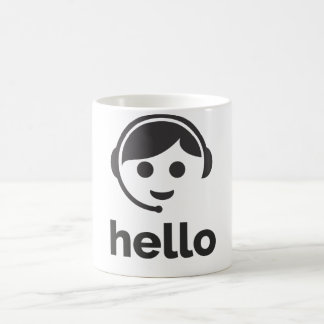 Kundenkontaktcenter Verwandlungstasse