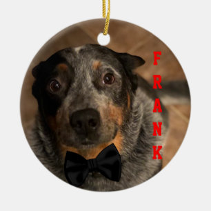 Kundenkredit Keramik Ornament