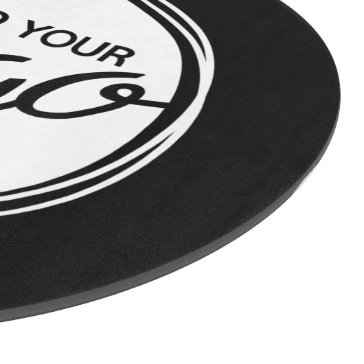 Kundenlogo Schneidebrett (Ecke)