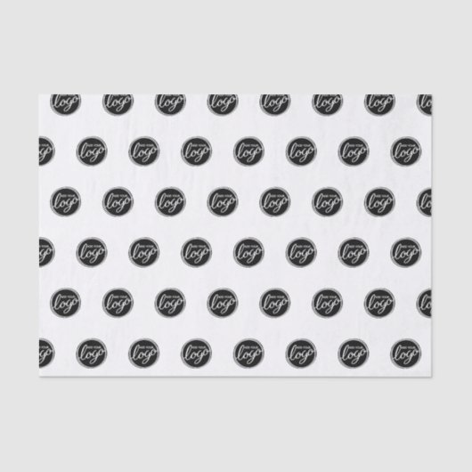 Kundenlogo Seidenpapier (Vorderseite)