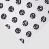 Kundenlogo Seidenpapier (Ausschnitt)