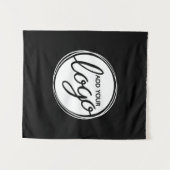 Kundenlogo Wandteppich (Vorderseite (Horizontal))