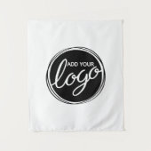 Kundenlogo Wandteppich (Vorderseite)