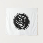 Kundenlogo Wandteppich (Vorderseite (Horizontal))