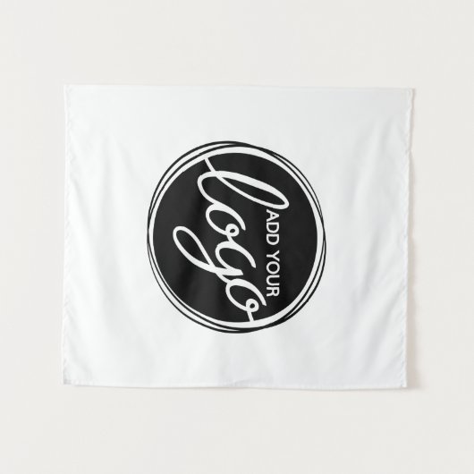 Kundenlogo Wandteppich (Vorderseite (Horizontal))