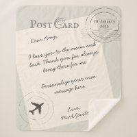 Kundenmeldung nach Karte persönliche Liebe