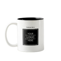 Kundenname und Firmenlogo