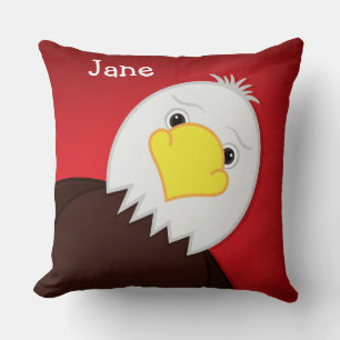 Kundenname USA Niedlich American Eagle Kissen