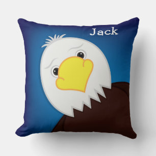 Kundenname USA Niedlich American Eagle Kissen