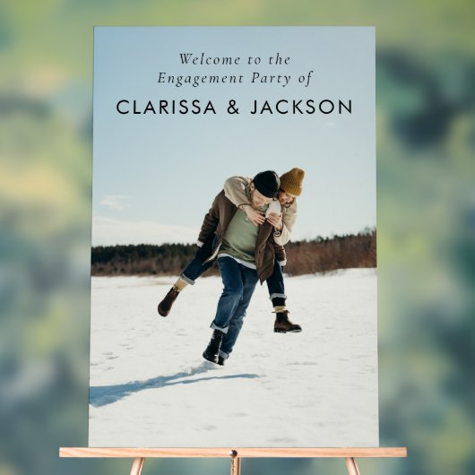 Kundenorientiertes Foto der Anwenderpartei Moderne Acrylschild (Neutral)