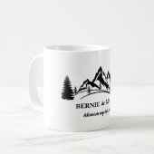 KUNDENPERSONALISIERUNG DES ABENTEUERS KAFFEETASSE (Vorderseite Links)