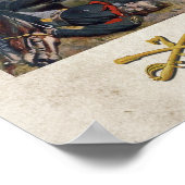 Kundenposter der letzten Kundgebung Poster (Ecke)