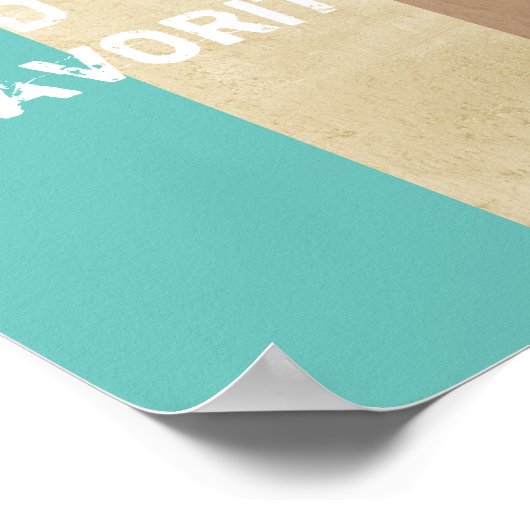 Kundenposter fügen Sie Ihr eigenes Angebot auf Str Poster (Ecke)