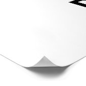 KUNDENPOSTER - MACHEN SIE IHRE EIGENEN POSTER - ER (Ecke)