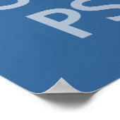 Kundenposter von Calm & Study Psych behalten Poster (Ecke)