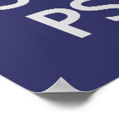 Kundenposter von Calm & Study Psych behalten Poster (Ecke)