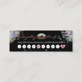 Kundenrabatt Treuekarte (Vorderseite)