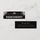 Kundenrabatt Treuekarte (Vorne/Hinten)