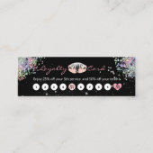 Kundenrabatt Treuekarte (Vorderseite)