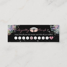 Kundenrabatt Treuekarte