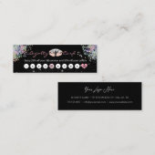 Kundenrabatt Treuekarte (Vorne/Hinten)