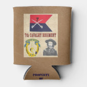 KUNDENREGIMENT 7. CAVALRY DOSENKÜHLER (Vorderseite)