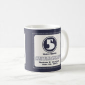 Kundenservice 5 Jahre Serviceprämie Kaffeetasse (VorderseiteRechts)