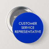 KUNDENSERVICE BUTTON (Vorne & Hinten)