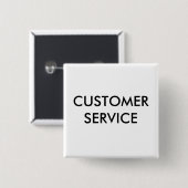 KUNDENSERVICE BUTTON (Vorne & Hinten)