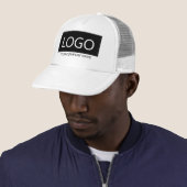 Kundenservice für Ihr Logo-Unternehmen Truckerkappe (Beispiel)