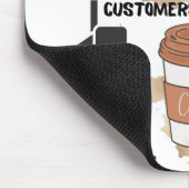 Kundenservice Mousepad (Ecke)