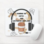 Kundenservice Mousepad (Mit Mouse)