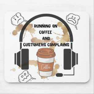 Kundenservice Mousepad