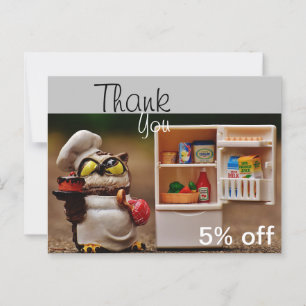 Kundenservice  postkarte