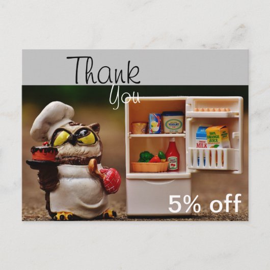 Kundenservice Postkarte (Vorderseite)